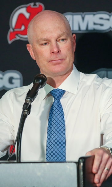 Devils fire coach Hynes after dismal start to season